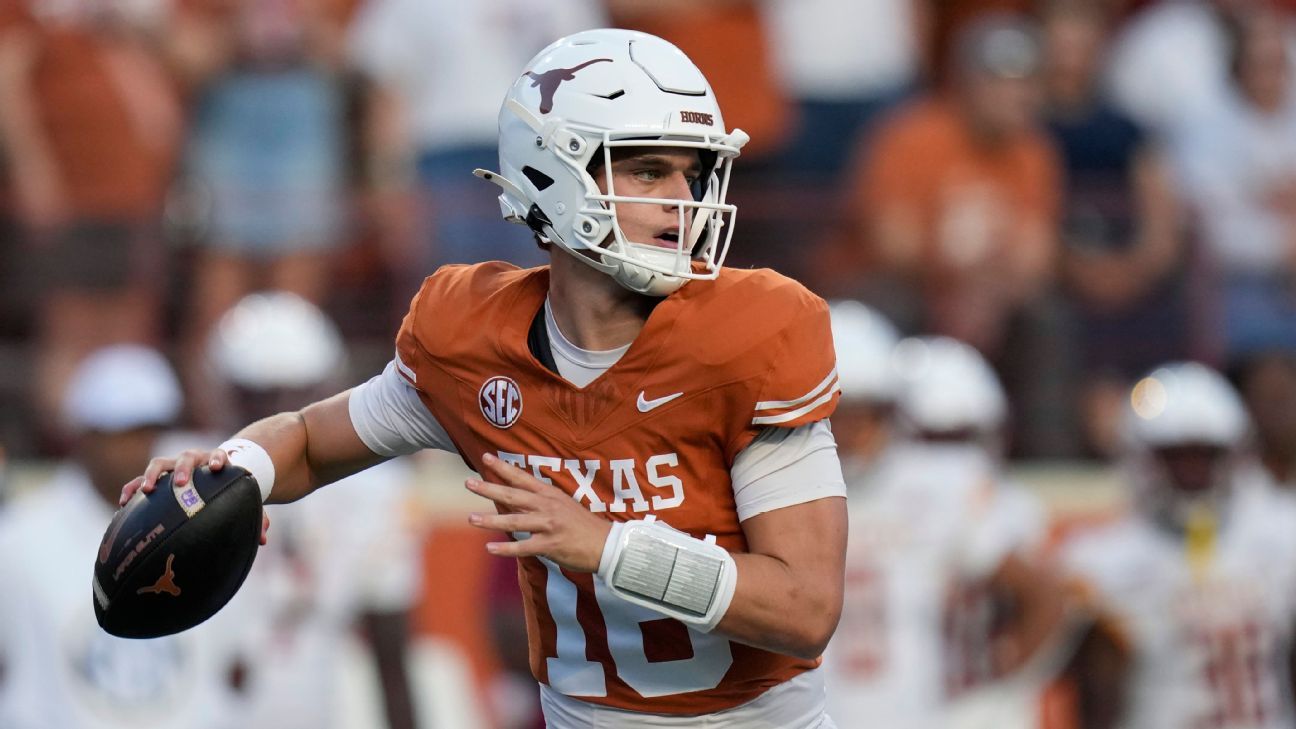 Texas QB Manning: Future Plans Uncertain