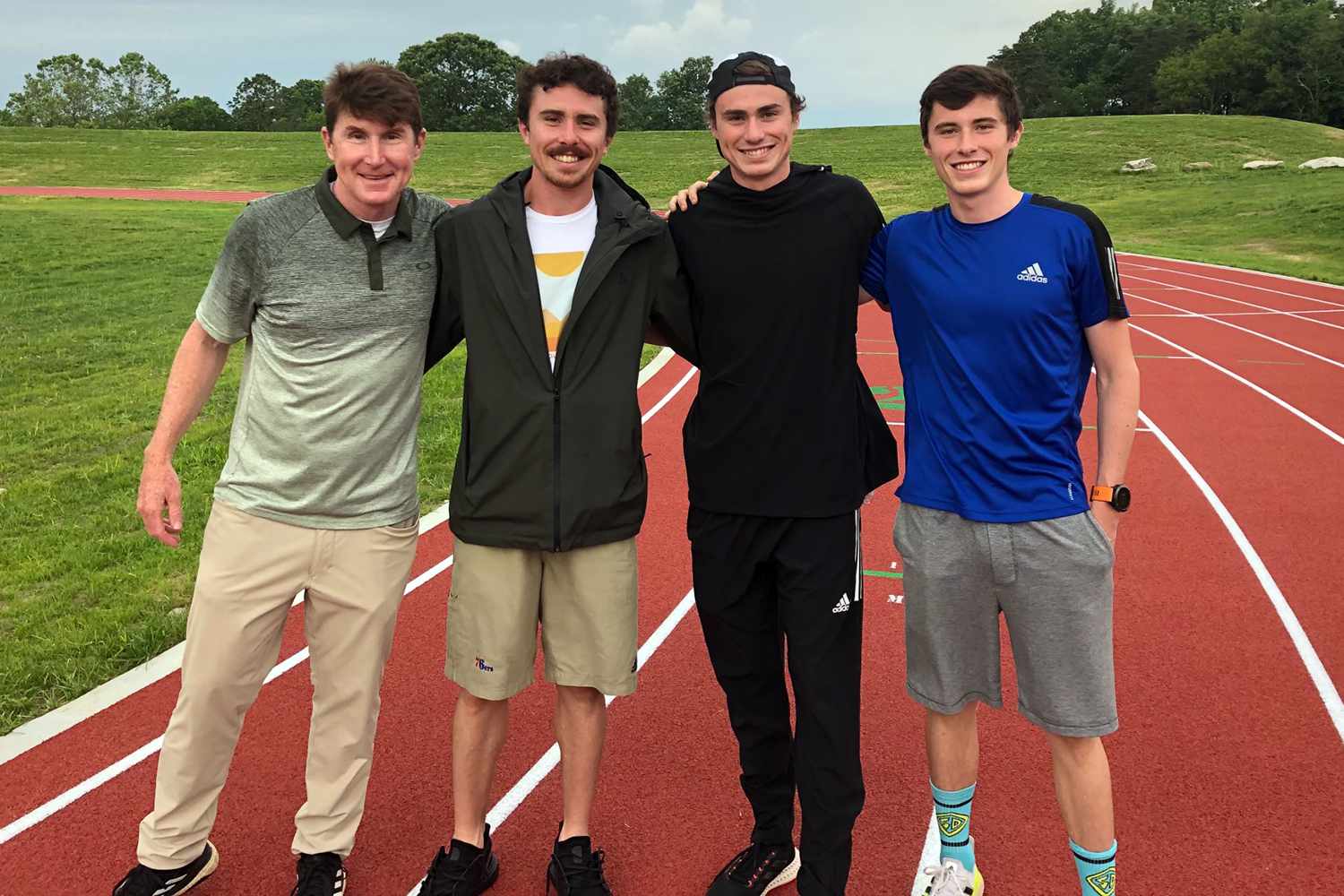 Three Elite Runners: A Grandfather's Pride
