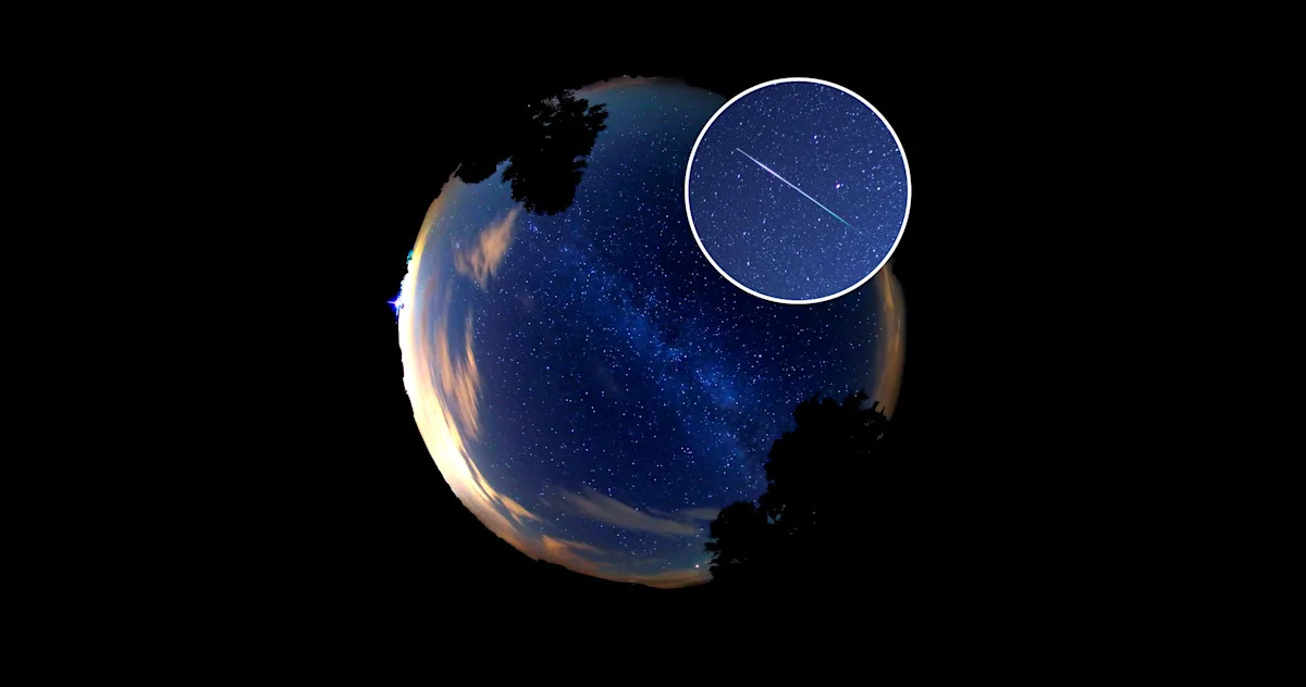 Three Meteor Showers Peak This Week