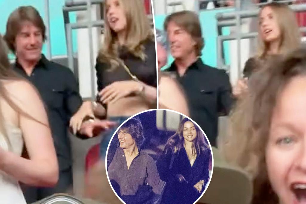 Tom Cruise, Ana De Armas: Oasis Concert Sparks Romance Rumors