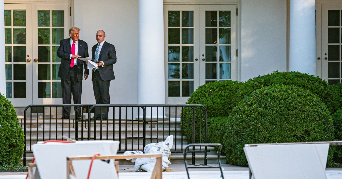 Trump's White House Renovation: Ballroom & Bathroom Makeover