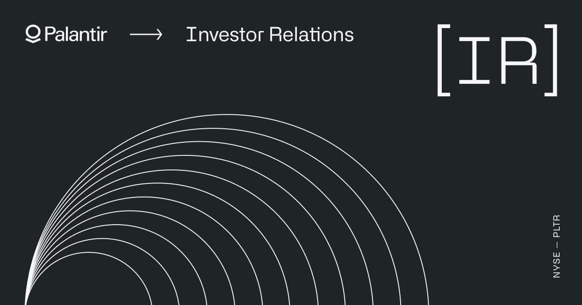 Understanding Palantir's Investor Relations (IR)