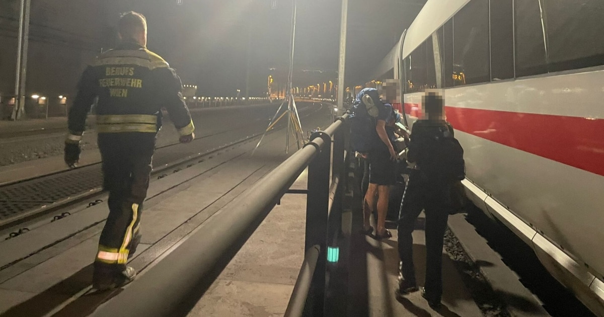 Vienna Tunnel Trap: Passengers Stranded 5 Hours