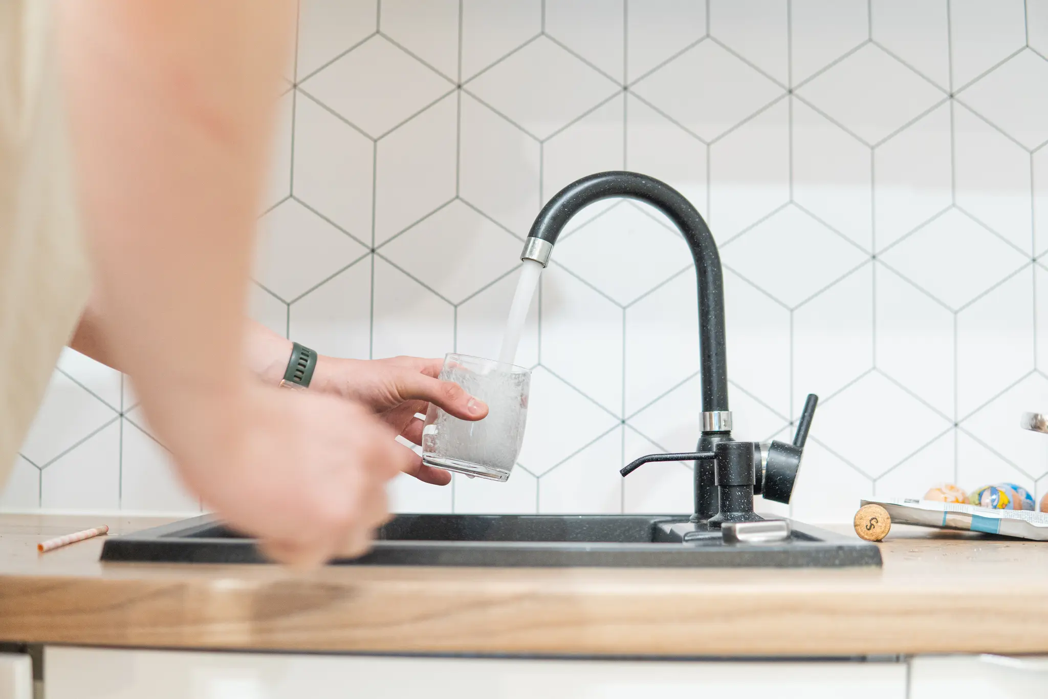 Viktring Drinking Water: Minor Contamination Warning