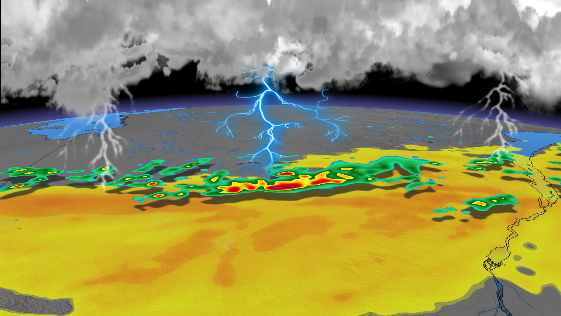 Violent Storms Approaching Quebec City: Urgent Warning