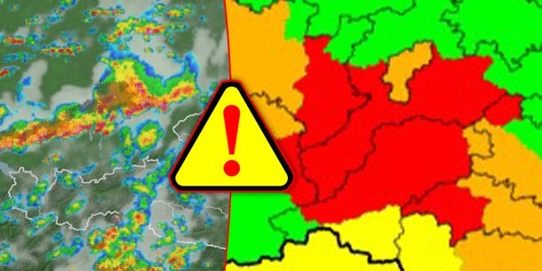 Warnstufe ROT: Unwetterwarnung - Wo Droht Gefahr?