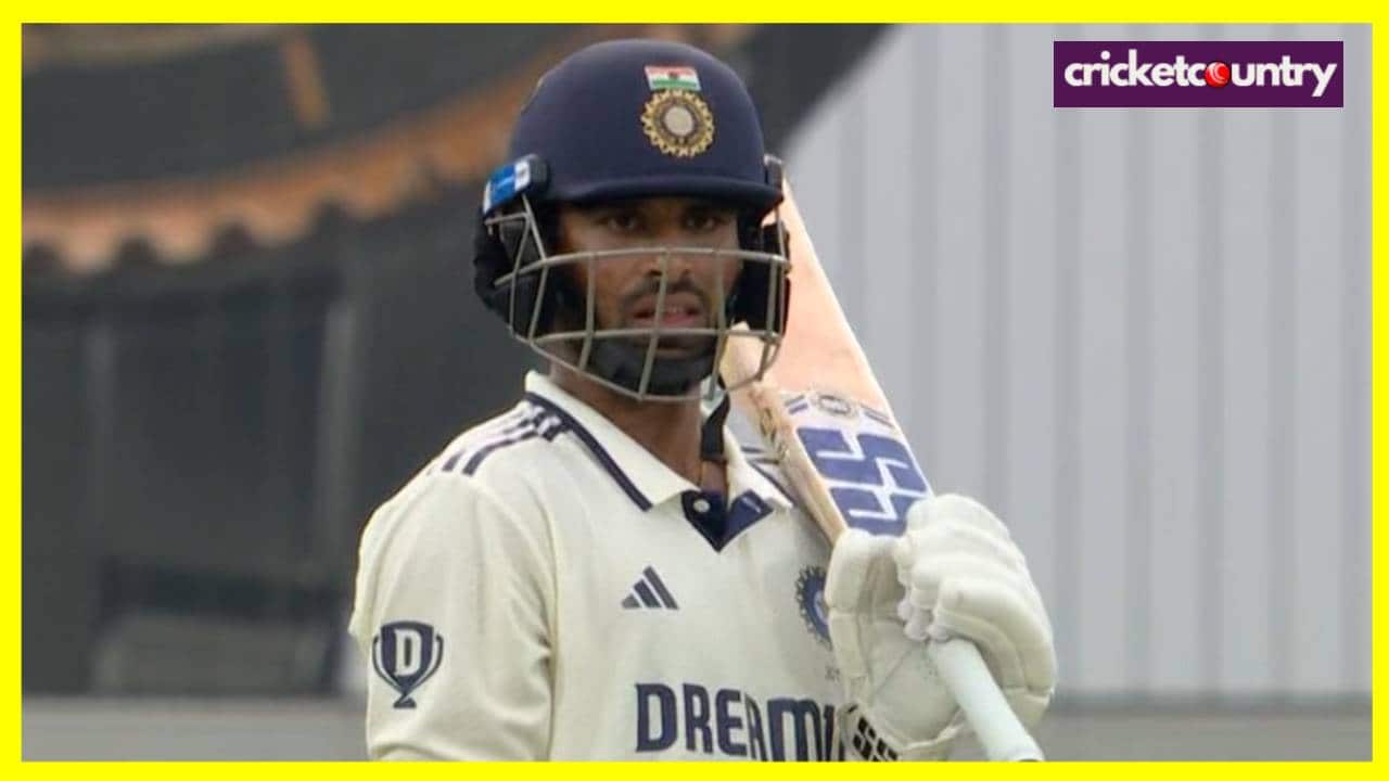 Washington Sundar: Controversial Dismissal In IND Vs ENG