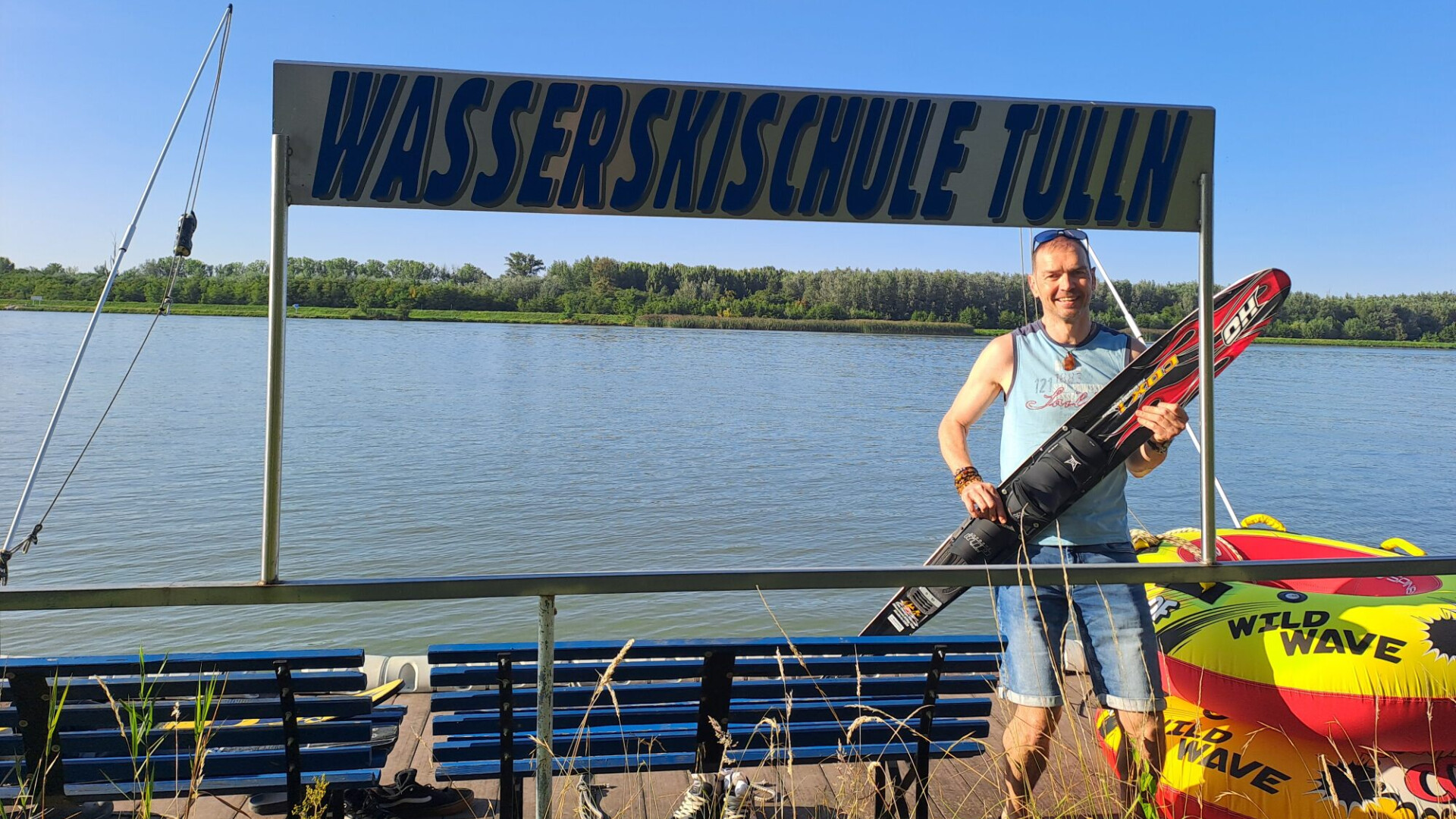 Wasserskifahrer Sucht Die Liebe Im ORF