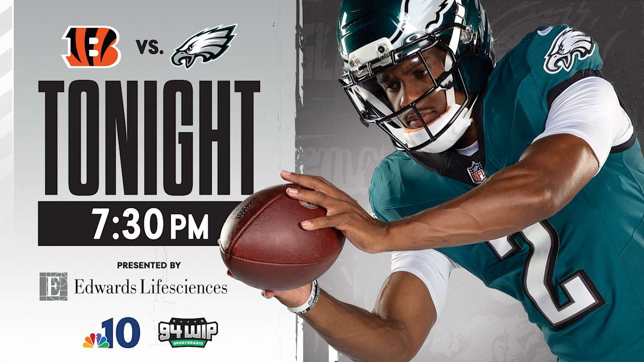 Watch Bengals Vs. Eagles: Streaming & Listening Guide