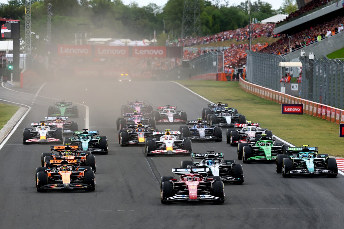 Watch Hungarian F1 Grand Prix Live Stream Online