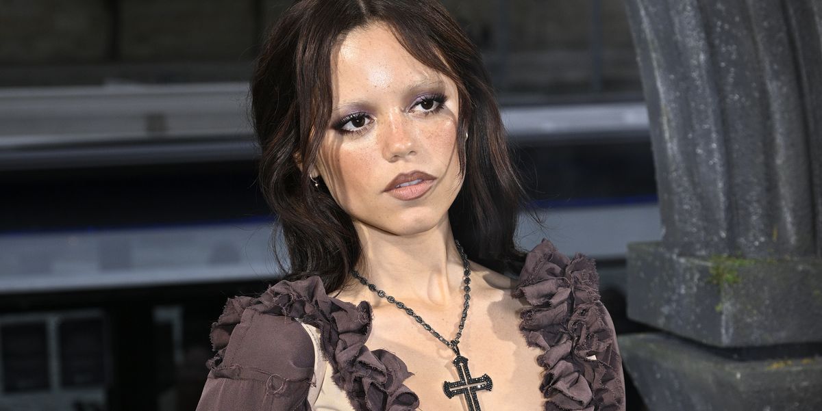 Wednesday's Sheer Corset: Vampy Glamour Returns