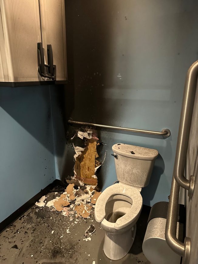 West Seattle Crime: Arson & Hit-and-Run On Alki