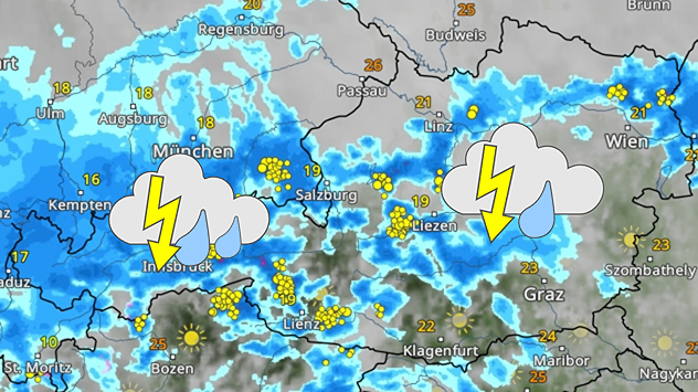 Wet Days Ahead: Heavy Rain Until Friday