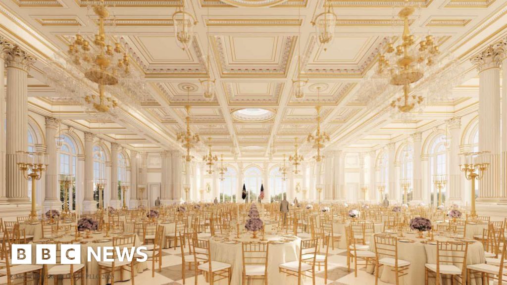 White House Unveils New $200M Ballroom