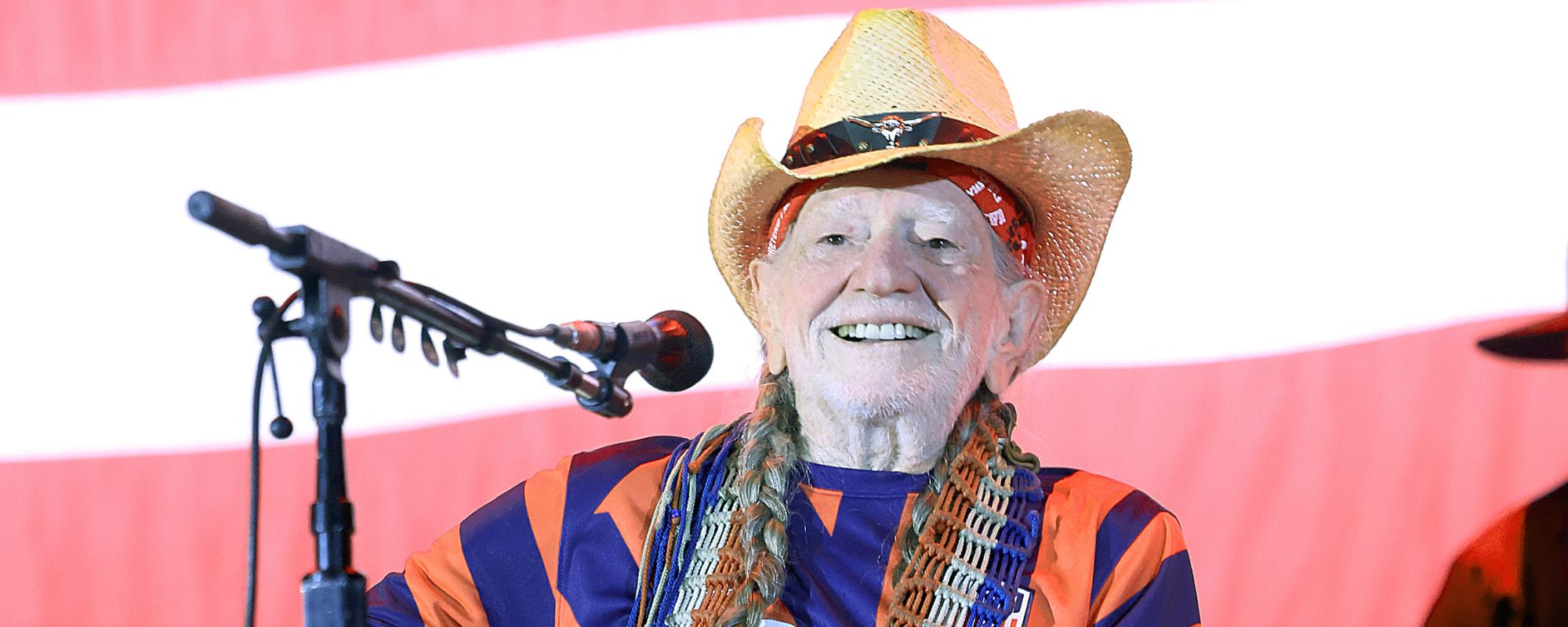 Willie Nelson's Intimate PA Concert