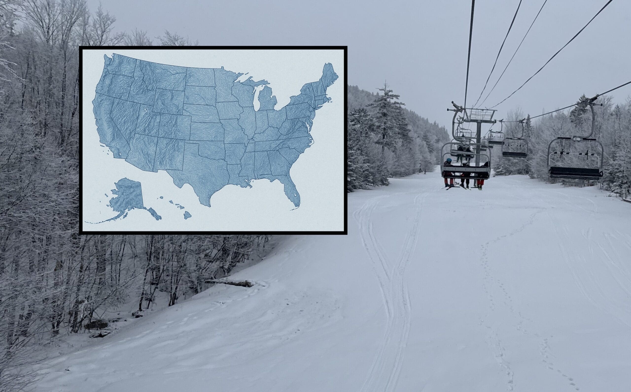 Winter 2025-2026 US Snowfall Predictions