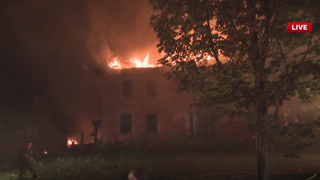 Woman Found Dead After Deerfield House Fire