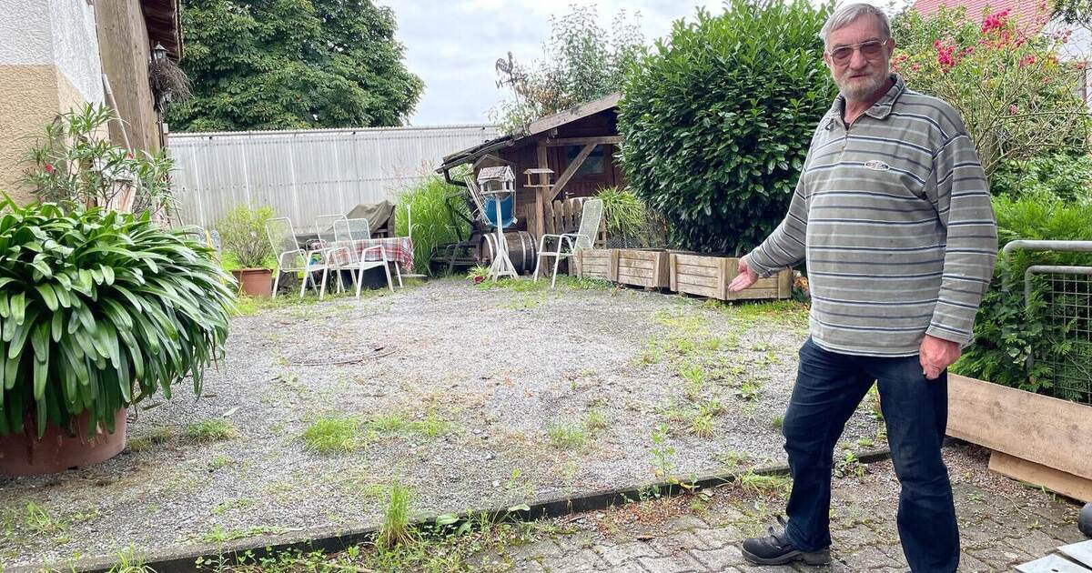 Würm Einsatz: House Safe After Inspection, Pforzheim