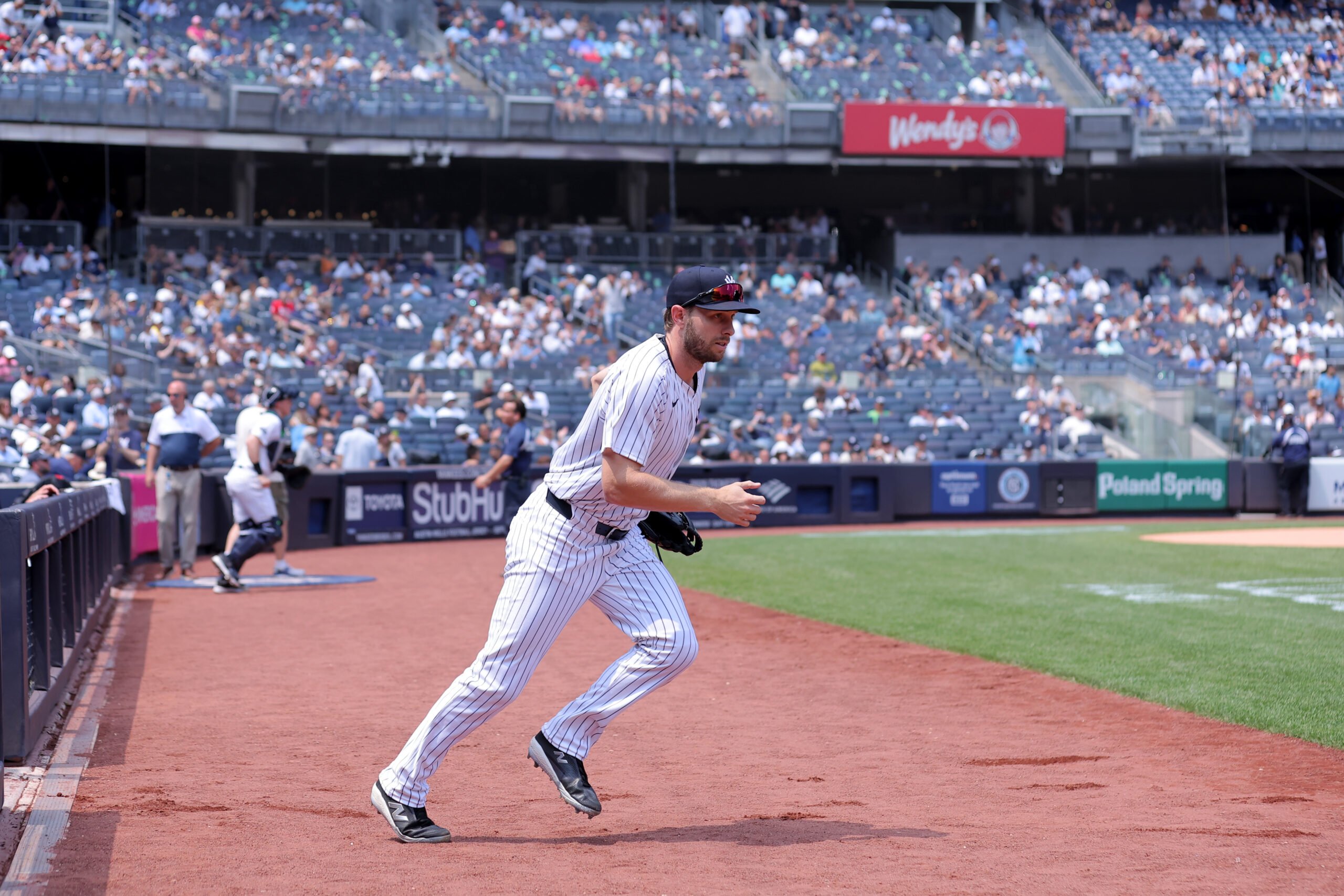 Yankees Outfielder Injured: Lower Body Issue