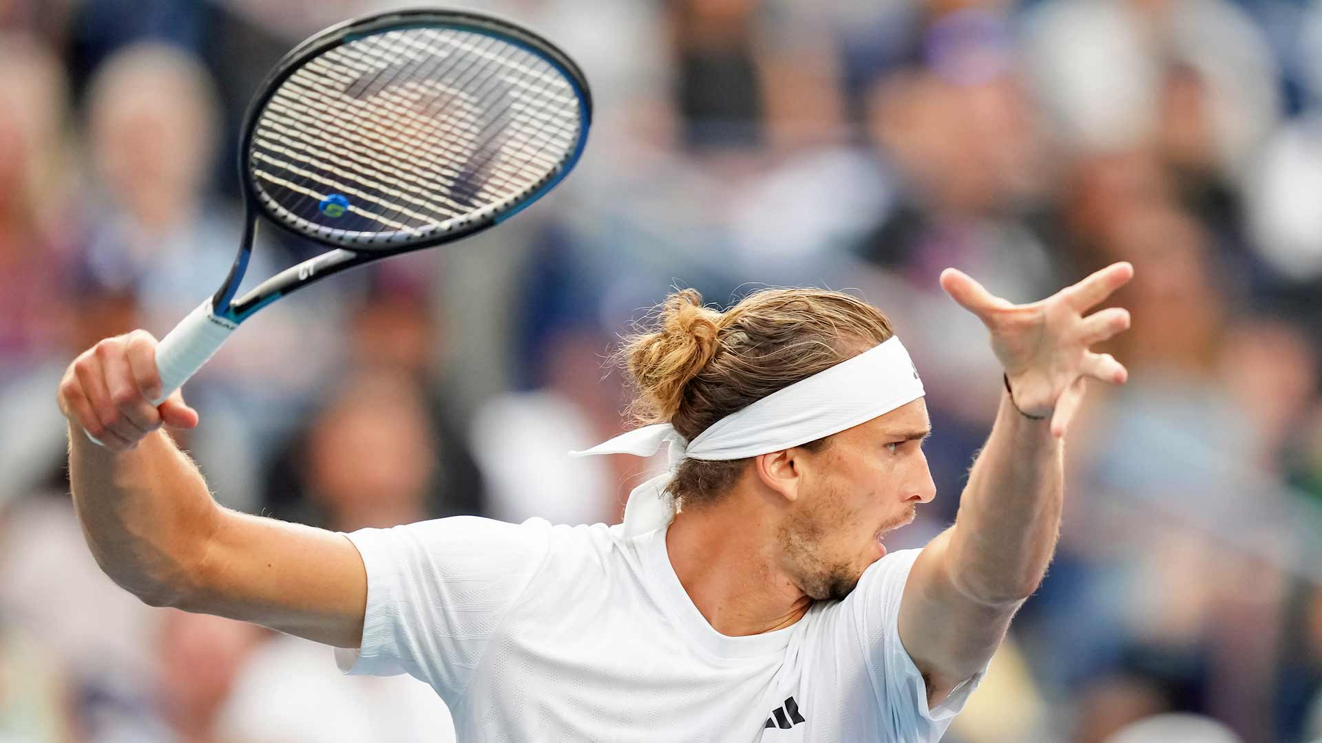 Zverev Ends Popyrin's Toronto Reign